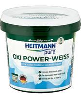 heitmann oxi - Heitmann Oxi Power-Weiss dėmių valiklis 500g - 1 nuotrauka