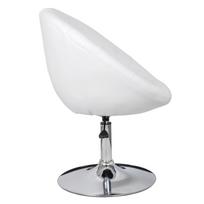 baro kedes taburete - Baro kėdė VLX Chesterfield 240448, balta - 3 nuotrauka