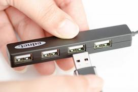 neperslampamas tentas - Grateq A MicroB USB 3.0 Cable White - 4 nuotrauka