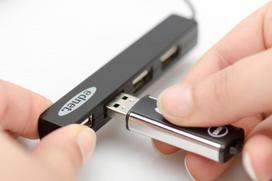 neperslampamas tentas - Grateq A MicroB USB 3.0 Cable White - 5 nuotrauka