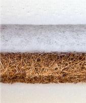 kokoso ciuzini - „Sensillo“ vaikiškas čiužinys iš kokoso - putų 120 x 60 cm - 3 nuotrauka