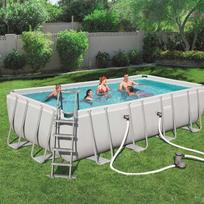 549 baseinas - Bestway, 549 x 122 x 122 cm - 2 nuotrauka