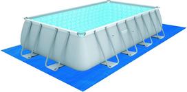 bestway power steel - Bestway Power Steel, 488x244x122 cm, pilkas - 2 nuotrauka