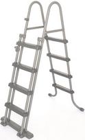 bestway power steel - Bestway Power Steel, 488x244x122 cm, pilkas - 4 nuotrauka