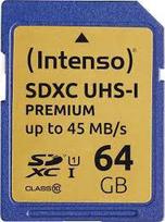 kortele sdhc - Intenso Premium 64GB SDHC UHS-I Class 10 3421490 - 3 nuotrauka