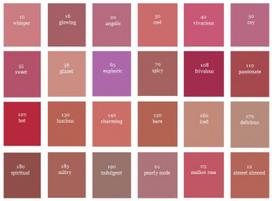 lipfinity - Max Factor Lipfinity 110 - 7 nuotrauka