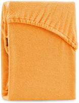 paklode su guma 90x200 - AmeliaHome Ruby Frote Bedsheet 80-90x200 Orange 50 - 2 nuotrauka
