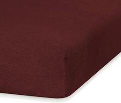 paklode su guma 140x200 - AmeliaHome Ruby Frote Bedsheet 120-140x200 Brown 42 - 3 nuotrauka