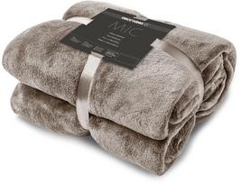 DecoKing Mic Blanket Cappuccino 160x210