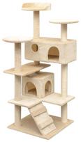 Kačių draskyklė VLX Cat Tree, 670x670x1250 mm