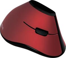 wireless vertical mouse - LogiLink Ergonomic Vertical Red (Raudona) - 2 nuotrauka