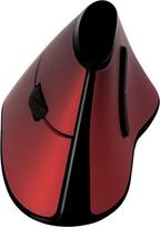 wireless vertical mouse - LogiLink Ergonomic Vertical Red (Raudona) - 3 nuotrauka