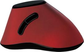 wireless vertical mouse - LogiLink Ergonomic Vertical Red (Raudona) - 4 nuotrauka