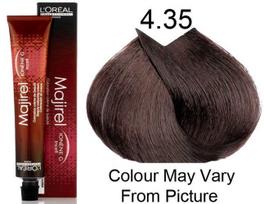 plauku dazai majirel - L`Oréal Professionnel Majirel Ionene G Hair Color 50ml 4.35 - 3 nuotrauka