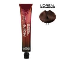 l oreal plauku dazai - L`Oréal Professionnel Majirel Ionene G Hair Color 50ml 5.3 - 2 nuotrauka