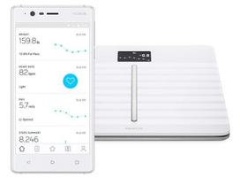 ismanio svarstykles - Withings Body Cardio White (Baltos) - 2 nuotrauka