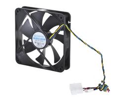 korpuso ausintuvai - Chieftec Silent Cooling Fan 120mm AF-1225PWM - 4 nuotrauka
