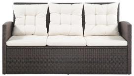 baldai - Lauko baldų komplektas VLX 5 Piece Garden Lounge Set With Cushions 43973 - 3 nuotrauka