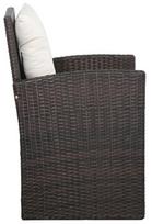 baldai - Lauko baldų komplektas VLX 5 Piece Garden Lounge Set With Cushions 43973 - 6 nuotrauka