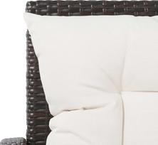 baldai - Lauko baldų komplektas VLX 5 Piece Garden Lounge Set With Cushions 43973 - 7 nuotrauka