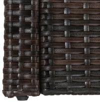 baldai - Lauko baldų komplektas VLX 5 Piece Garden Lounge Set With Cushions 43973 - 9 nuotrauka
