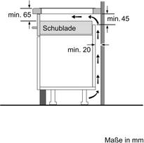 hob induction - Bosch PXY875DC1E - 8 nuotrauka