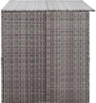 daiktadeziu lentyna - Sodo daiktadėžė VLX Garden Storage Box 46467, 1500 l, 1000 mm x 1500 mm x 1000 mm - 4 nuotrauka