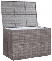 daiktadeziu lentyna - Sodo daiktadėžė VLX Garden Storage Box 46467, 1500 l, 1000 mm x 1500 mm x 1000 mm - 5 nuotrauka