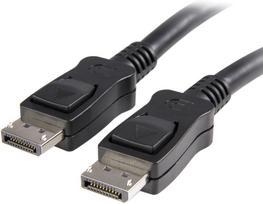 Laidas StarTech DisplayPort 1.2, juoda, 3 m