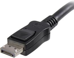 displayport kabelis 3m - Laidas StarTech DisplayPort 1.2, juoda, 3 m - 2 nuotrauka