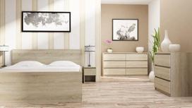 e top shop - Komoda Top E Shop M4 Malwa 4 Drawers Sonoma - 2 nuotrauka