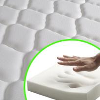 minkstas ciuzinys 200 x 160 - Čiužinys VLX Memory Foam 241075, 2000 mm x 1600 mm, vidutinio kietumo - 5 nuotrauka