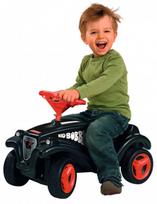 big bobby - BIG Fulda Bobby Car Black - 2 nuotrauka