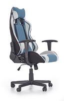 Biuro kėdė Halmar Cayman Grey/Turquoise