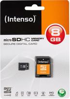 microsdhc - Intenso 8GB microSDHC Class 4 3403460 - 2 nuotrauka