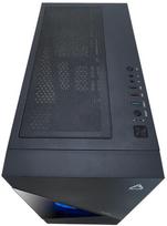 tower fan - AZZA Eclipse 440 ATX Mid-Tower Black - 6 nuotrauka