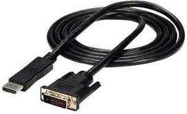 Laidas StarTech DisplayPort To DVI Cable 1.8m Black