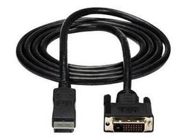 displayport dvi - Laidas StarTech DisplayPort To DVI Cable 1.8m Black - 3 nuotrauka