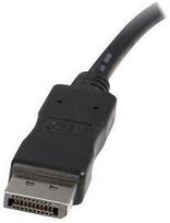 displayport dvi - Laidas StarTech DisplayPort To DVI Cable 1.8m Black - 5 nuotrauka