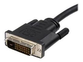 displayport dvi - Laidas StarTech DisplayPort To DVI Cable 1.8m Black - 6 nuotrauka