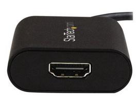 hdmi type c laidas - StarTech USB Type-C To 4K HDMI Adapter Black - 2 nuotrauka
