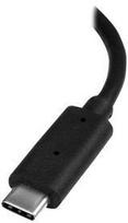 hdmi type c laidas - StarTech USB Type-C To 4K HDMI Adapter Black - 3 nuotrauka