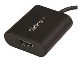 hdmi type c laidas - StarTech USB Type-C To 4K HDMI Adapter Black - 4 nuotrauka