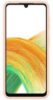 galaxy a33 deklas - SAMSUNG Galaxy A33 5G 2022, piniginė, Peach - 4 nuotrauka