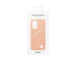 galaxy a33 deklas - SAMSUNG Galaxy A33 5G 2022, piniginė, Peach - 6 nuotrauka