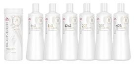 wella blondor - Wella Blondor Freelights Developer 12% 1000ml - 3 nuotrauka