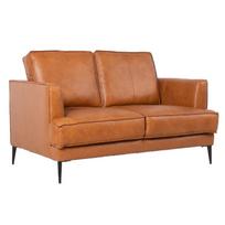 Home4you Leo Sofa 136x86x85cm Light Brown