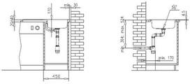 kriaukle -  Teka Stylo 1B.1D CN, 830 mm x 485 mm x 170 mm - 3 nuotrauka
