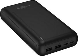 isorine baterija 30000 - Ansmann PB212, 30000 mAh, juodas - 1 nuotrauka