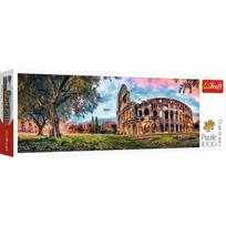 puzzle deliones 1000 - Trefl Panorama Colosseum 29030T - 2 nuotrauka